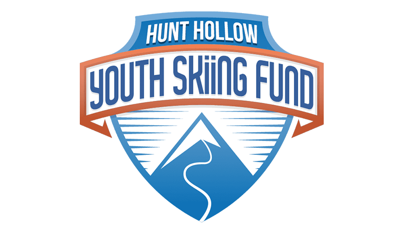 Logo for Hunt Hollow Youth Skiing Fund