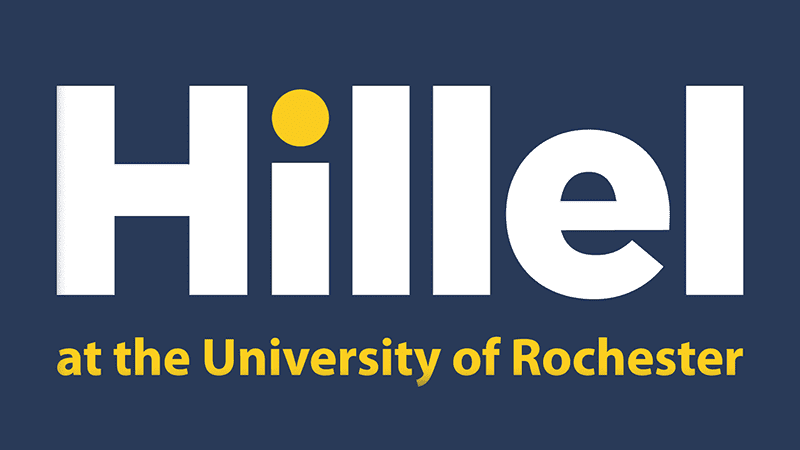 Logo for Hillel at the University of Rochester