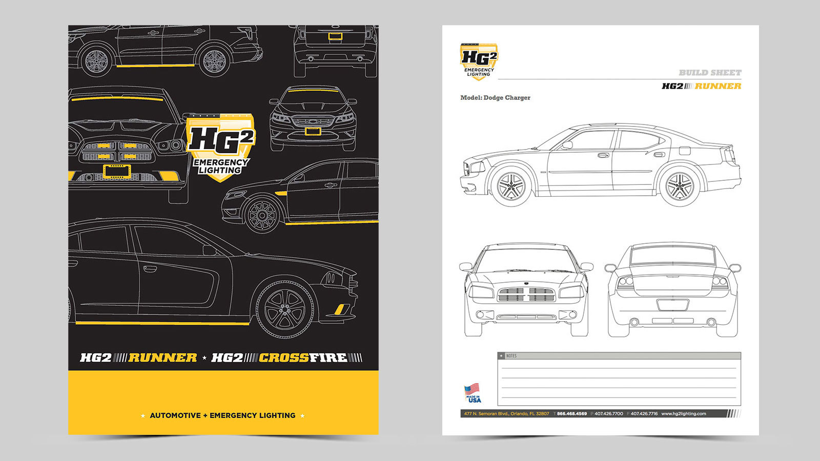 HG2 Design Work Sample by Fazio Creative